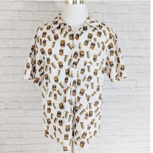 vans pineapple shirt